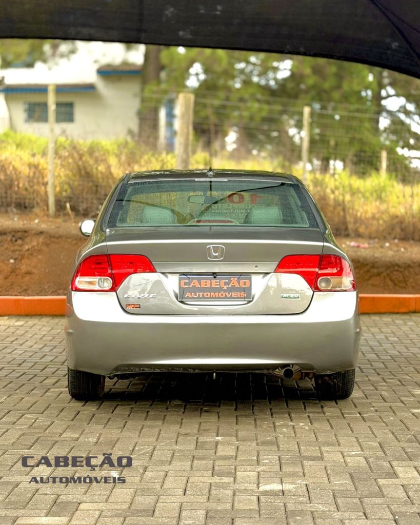 HONDA/CIVIC LXS 1.8 FLEX 2010