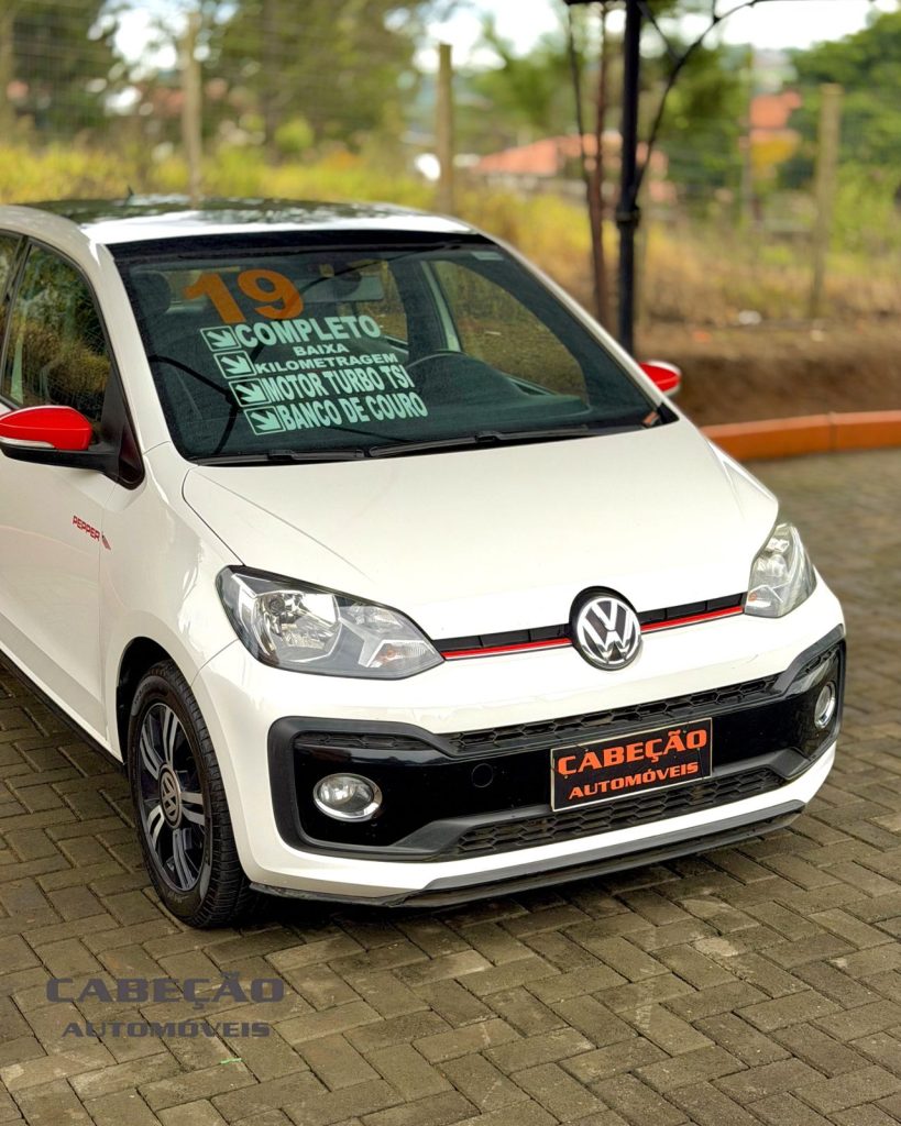 VOLKSWAGEN / UP PEPPER 1.0 TSI MDV 2019