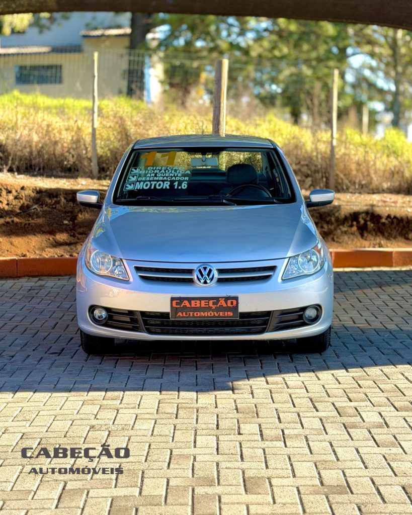 VW/VOYAGE 1.6 TREND 2011
