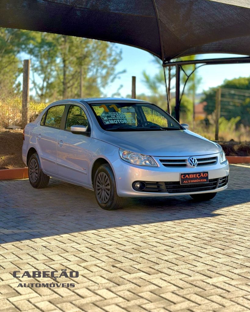 VW/VOYAGE 1.6 TREND 2011