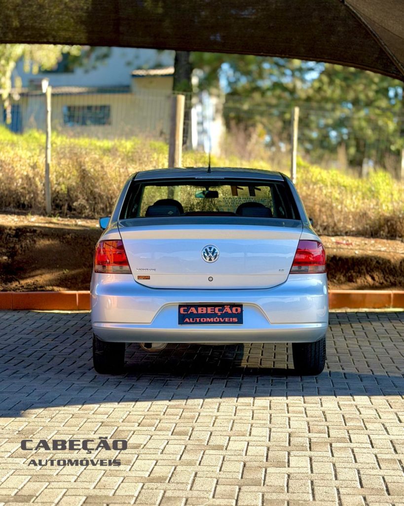 VW/VOYAGE 1.6 TREND 2011