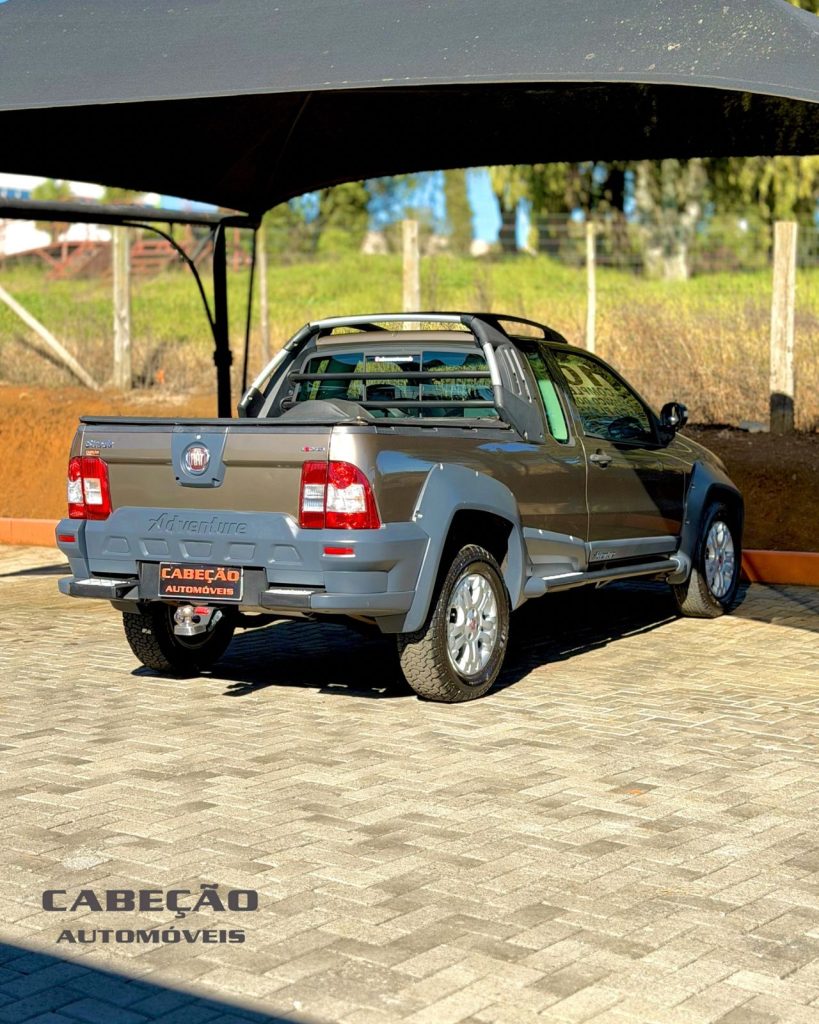 FIAT/STRADA ADVENTURE LOCKER  FLEX 2010