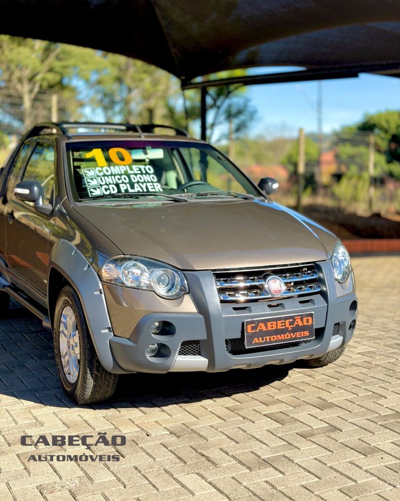 FIAT/STRADA ADVENTURE LOCKER  FLEX 2010