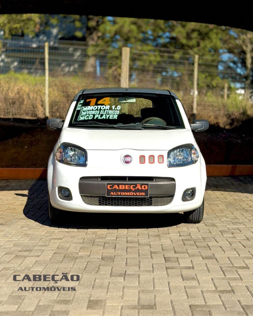 FIAT/UNO VIVACE 1.0 2014