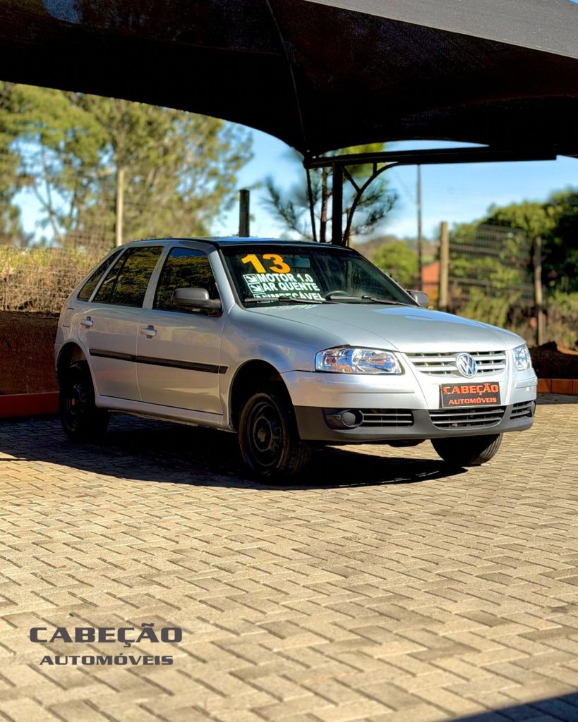 VOLKSWAGEN/GOL 1.0 GIV 2013