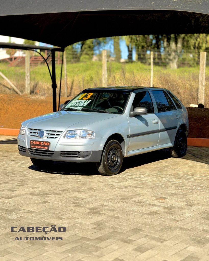 VOLKSWAGEN/GOL 1.0 GIV 2013