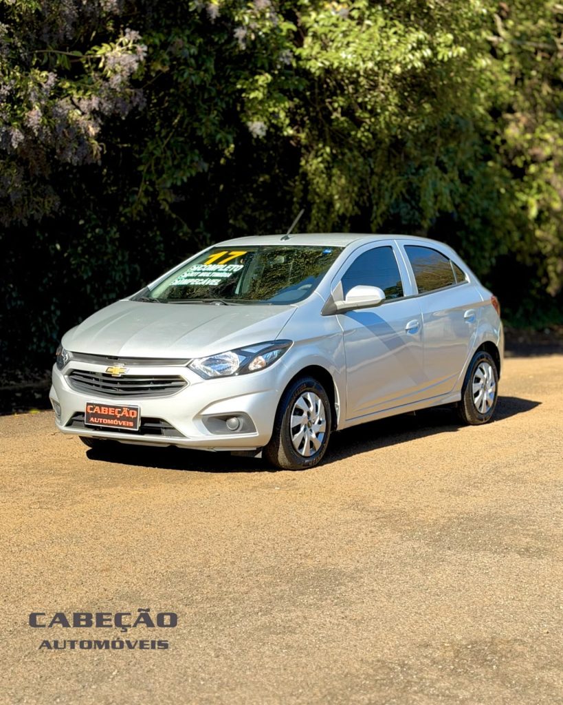 Chevrolet / ONIX HATCH LT 1.0 2017
