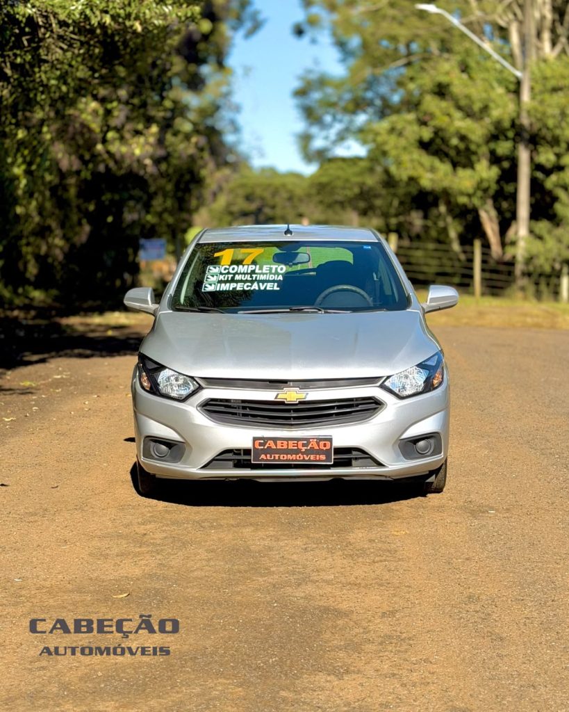 Chevrolet / ONIX HATCH LT 1.0 2017