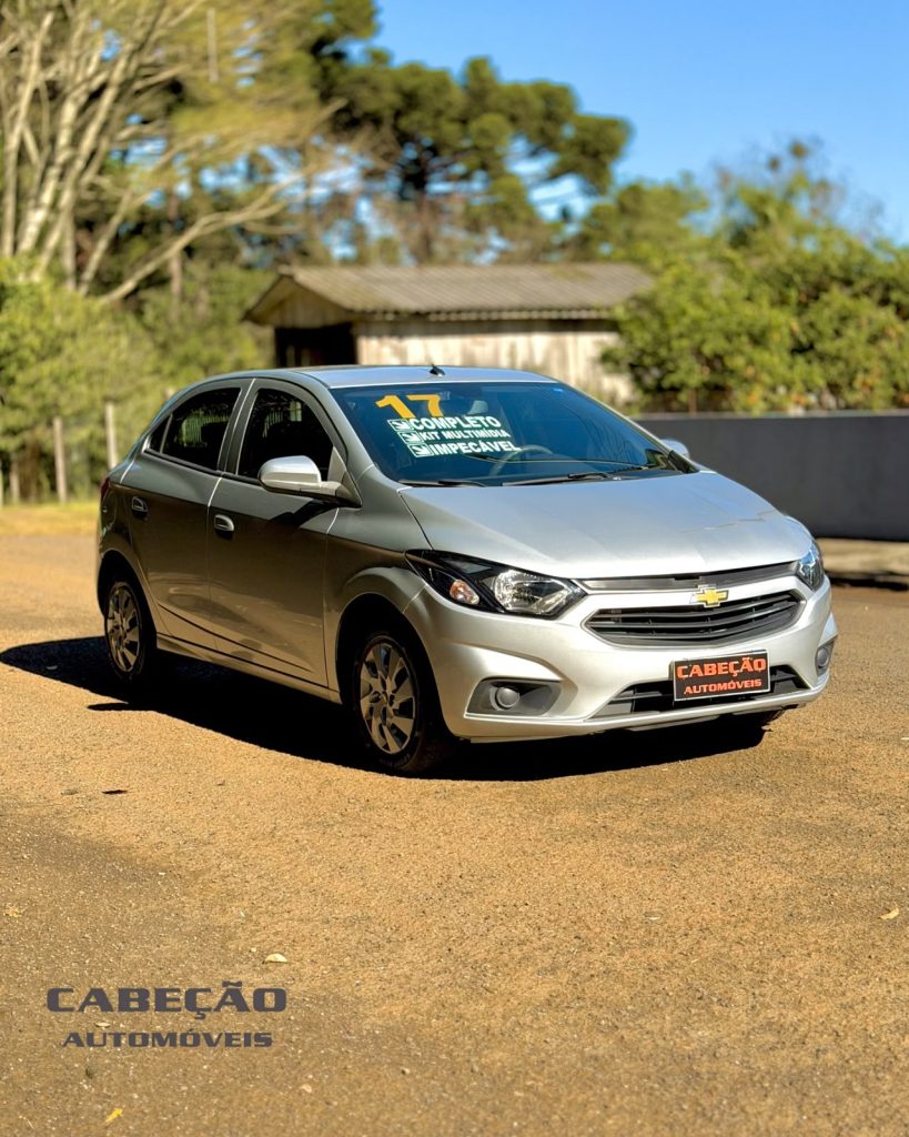 Chevrolet / ONIX HATCH LT 1.0 2017