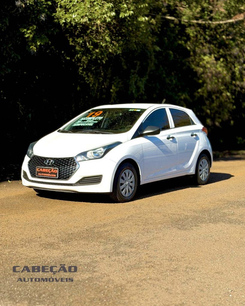 HYUNDAI HB20 UNIQUE 1.0 FLEX 2019
