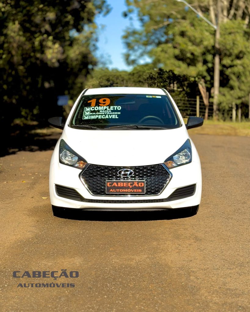 HYUNDAI HB20 UNIQUE 1.0 FLEX 2019