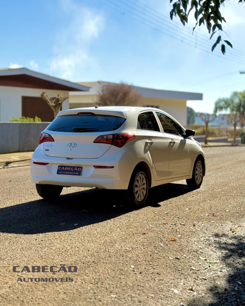 HYUNDAI HB20 UNIQUE 1.0 FLEX 2019