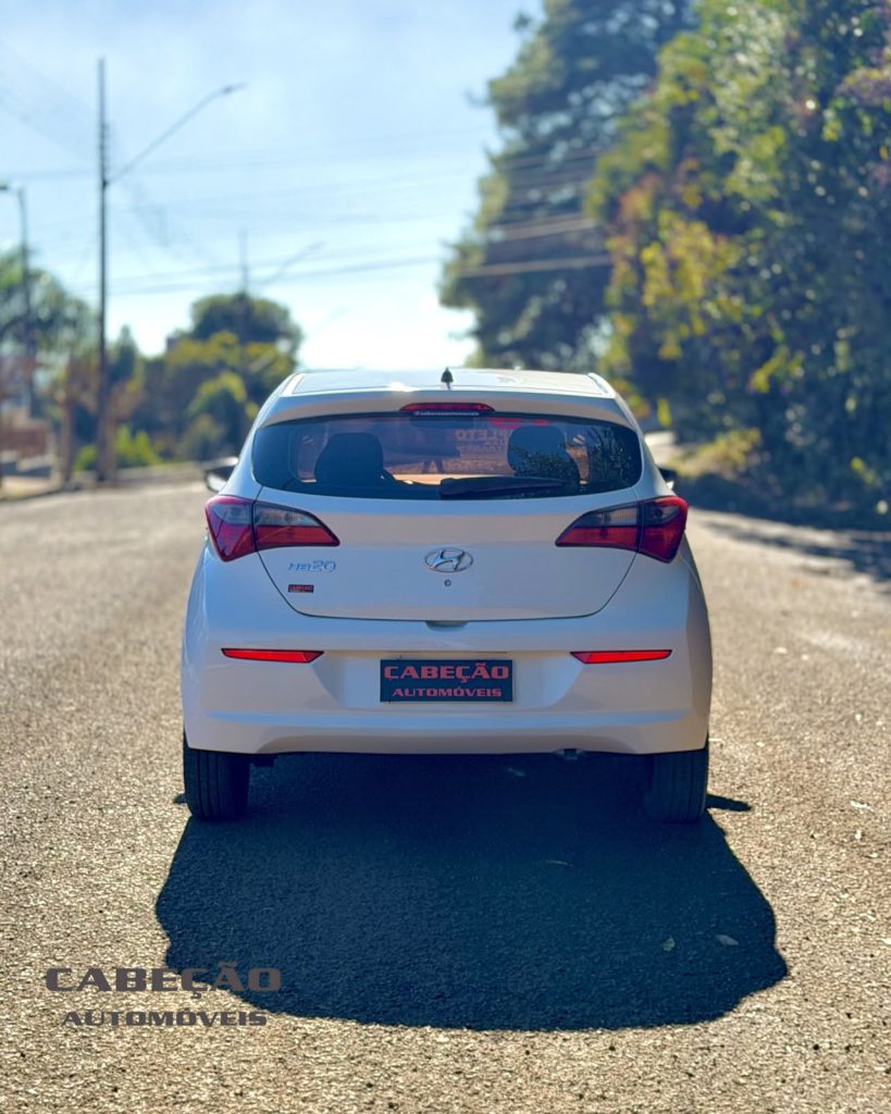 HYUNDAI HB20 UNIQUE 1.0 FLEX 2019