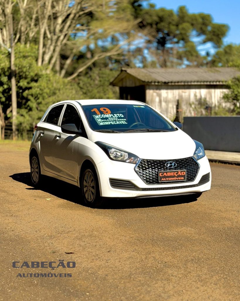 HYUNDAI HB20 UNIQUE 1.0 FLEX 2019