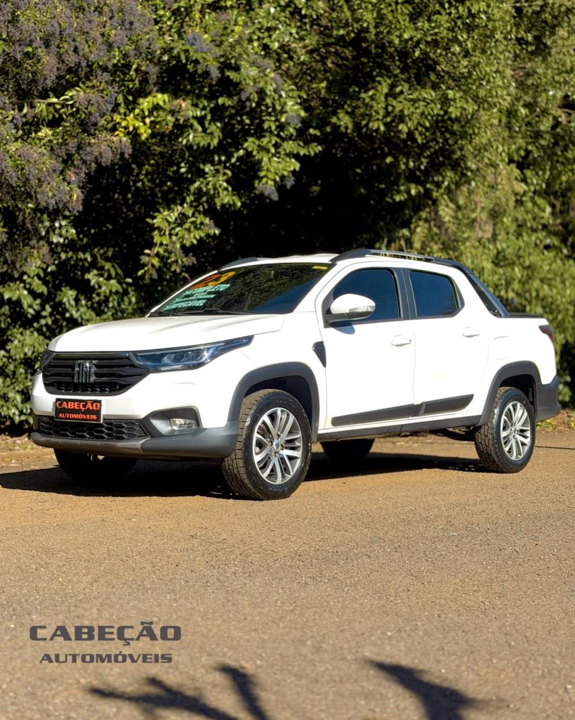 FIAT STRADA VOLCANO 1.3 CD  2023