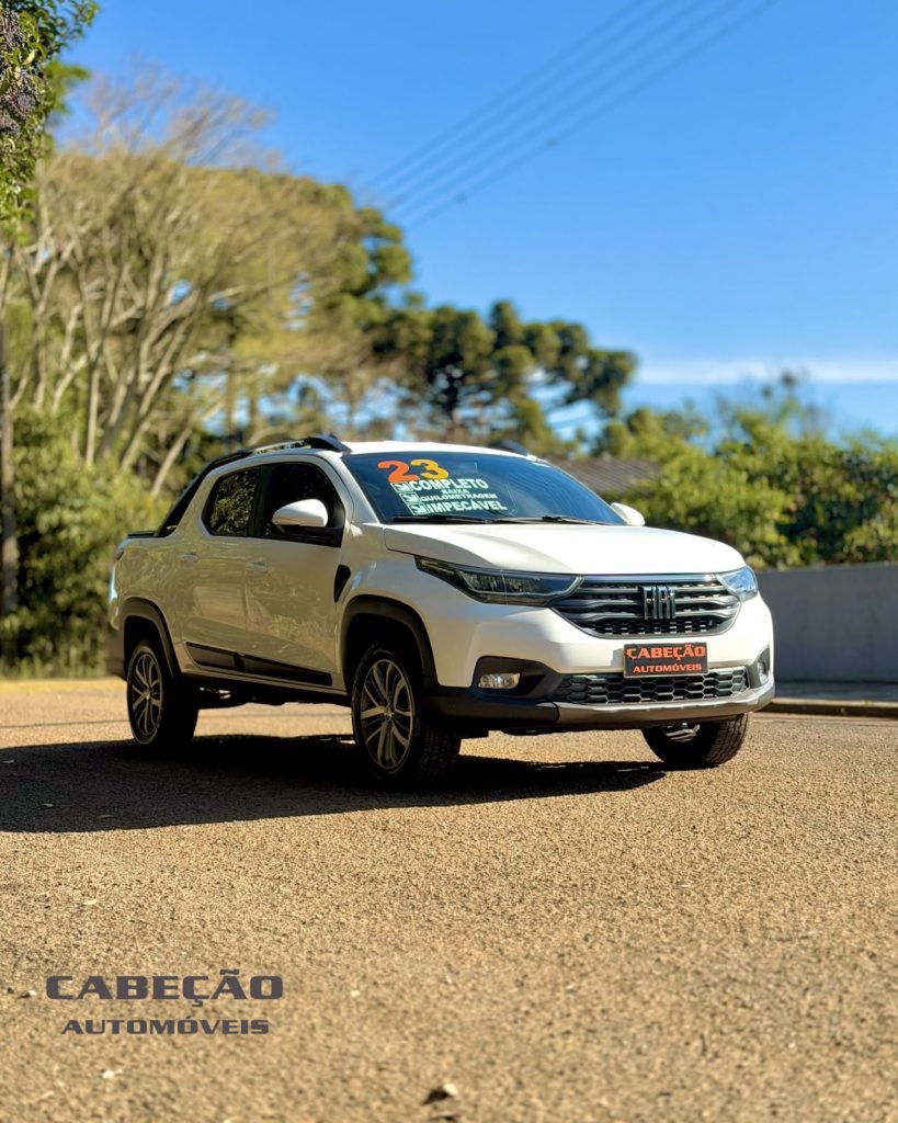 FIAT STRADA VOLCANO 1.3 CD  2023