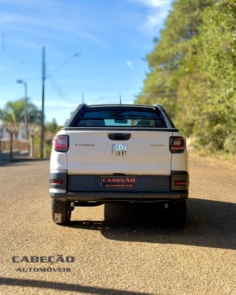 FIAT STRADA VOLCANO 1.3 CD  2023