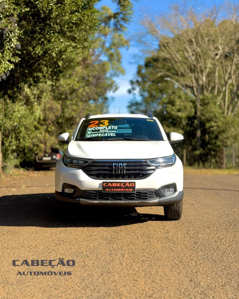 FIAT STRADA VOLCANO 1.3 CD  2023