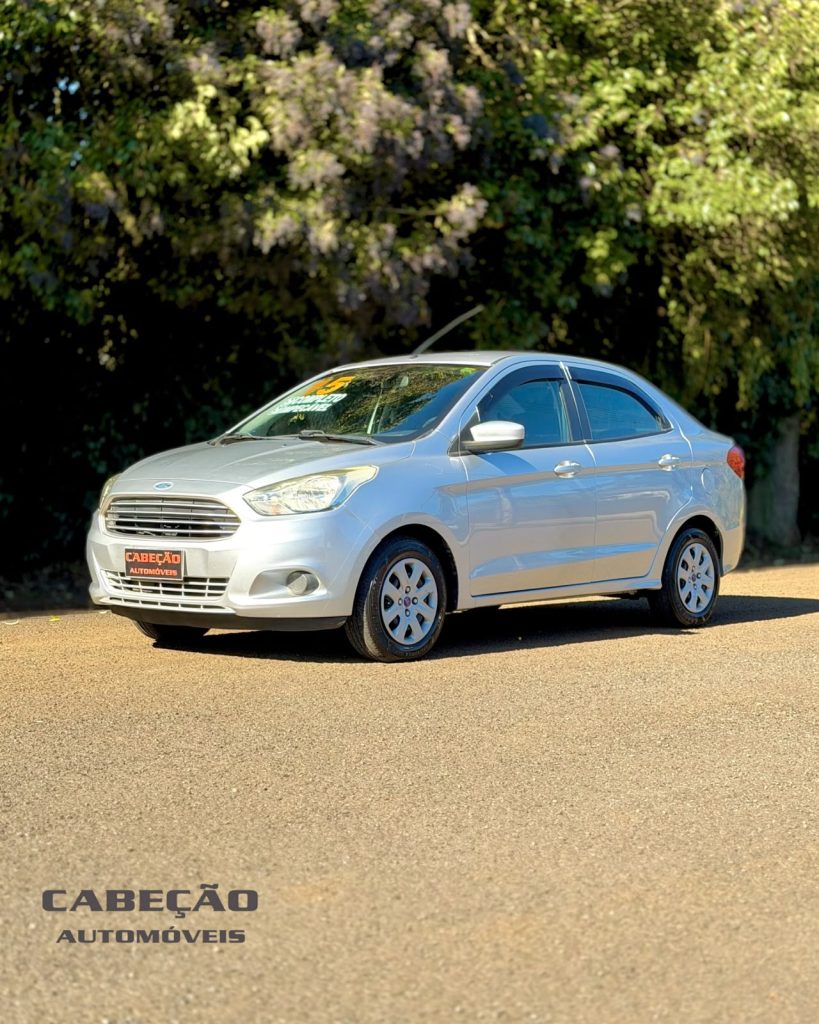 FORD KA 1.0 SE PLUS FLEX 2015