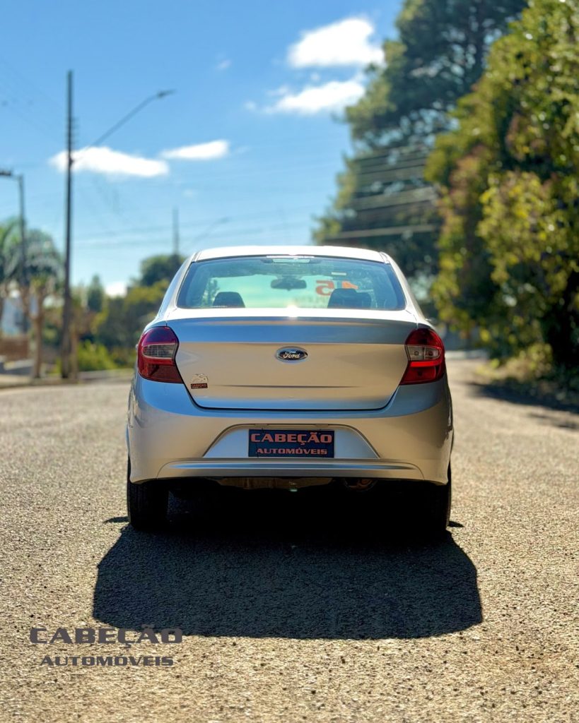 FORD KA 1.0 SE PLUS FLEX 2015