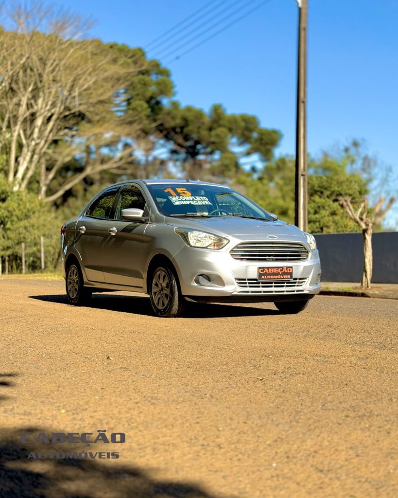 FORD KA 1.0 SE PLUS FLEX 2015