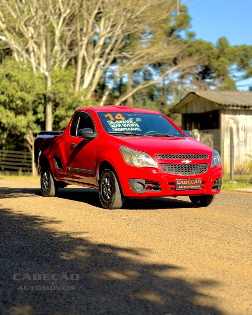 GM MONTANA 1.4 LS 2014