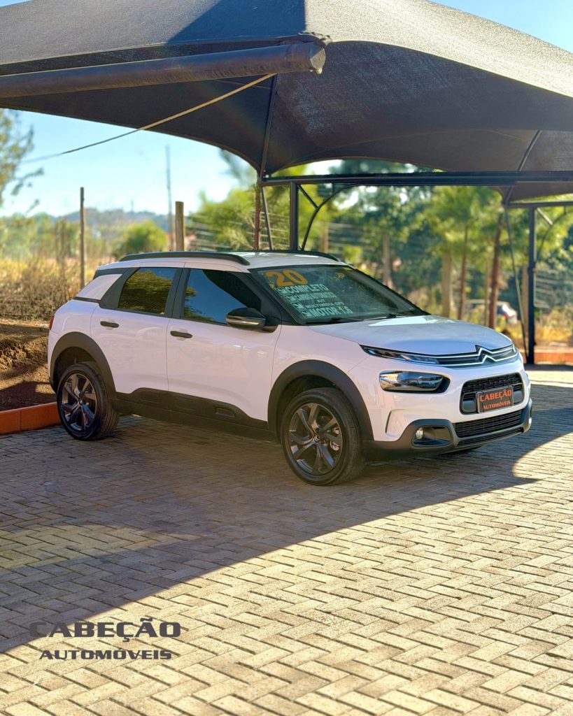 CITROEN  C4 CACTUS AUTOMÁTICA 2020