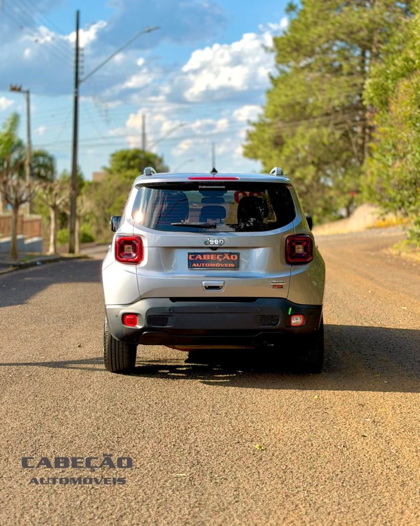 JEEP RENEGADE LONGITUDE 1.8 FLEX AUTOMÁTICO 2020