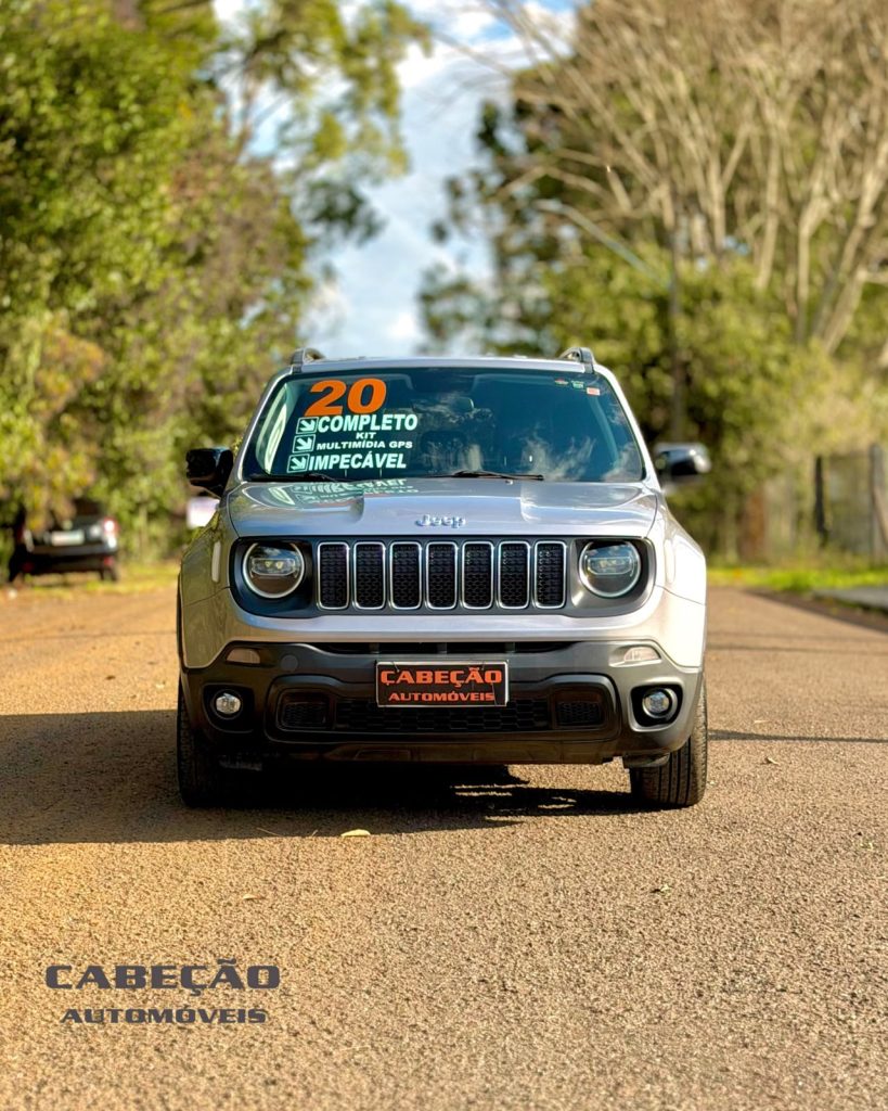 JEEP RENEGADE LONGITUDE 1.8 FLEX AUTOMÁTICO 2020