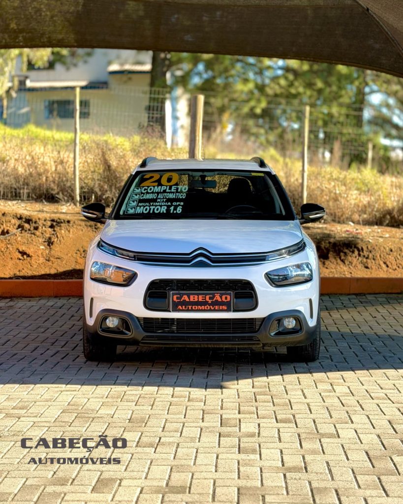CITROEN  C4 CACTUS AUTOMÁTICA 2020