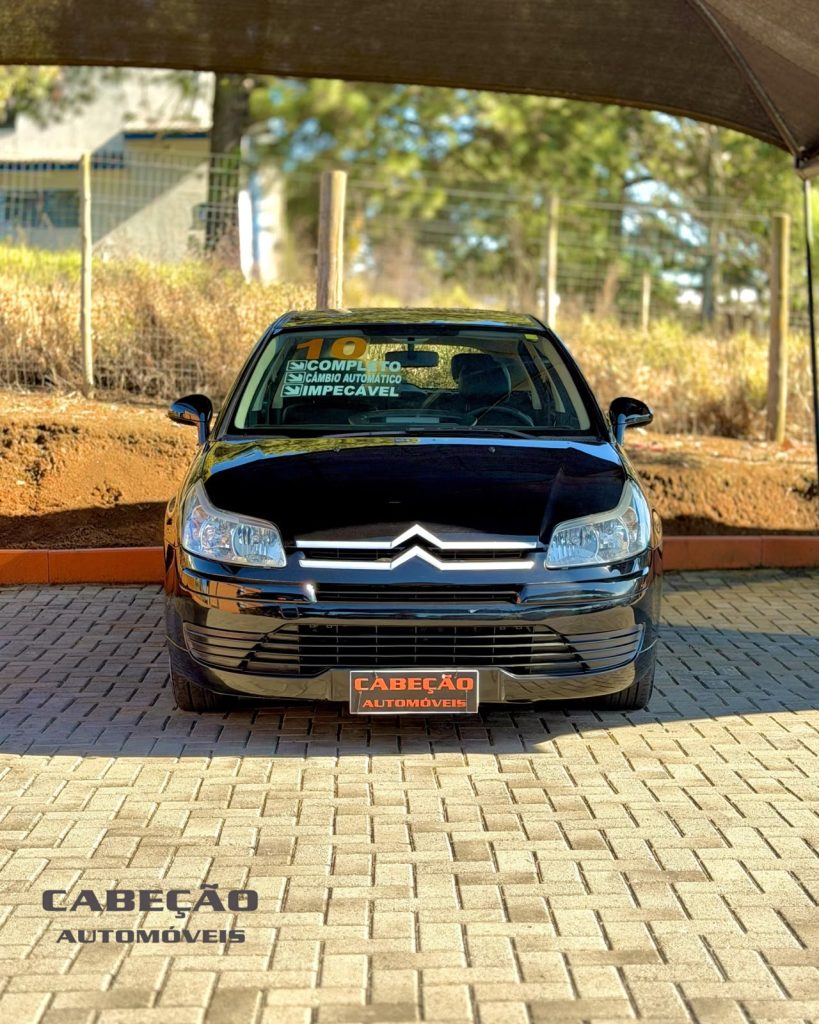 CITROEN  C4 PALLAS AUTOMÁTICO 2010