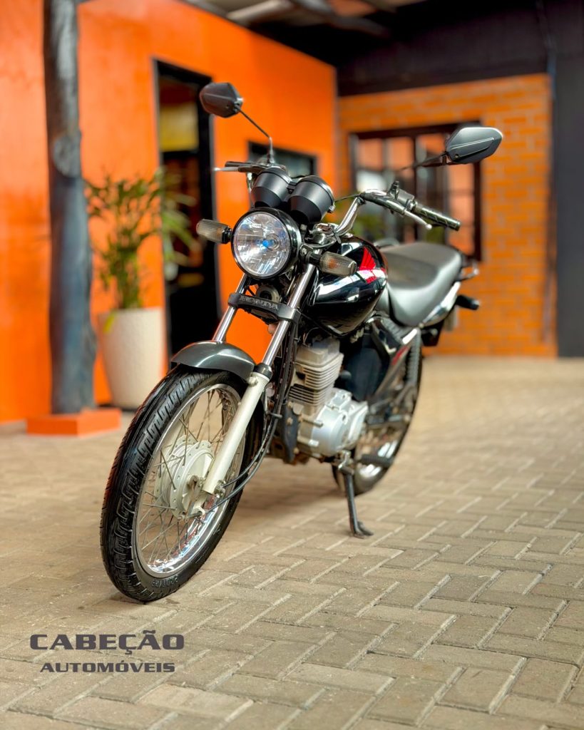 HONDA CG FAN ES 2012