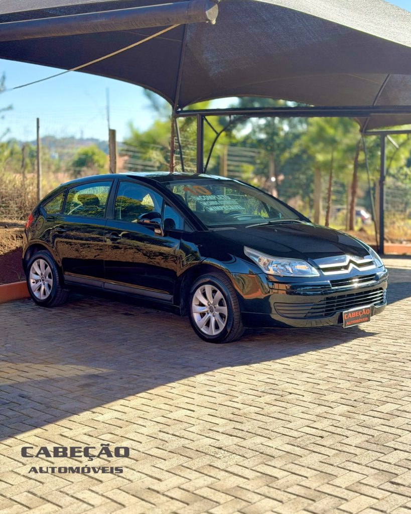CITROEN  C4 PALLAS AUTOMÁTICO 2010