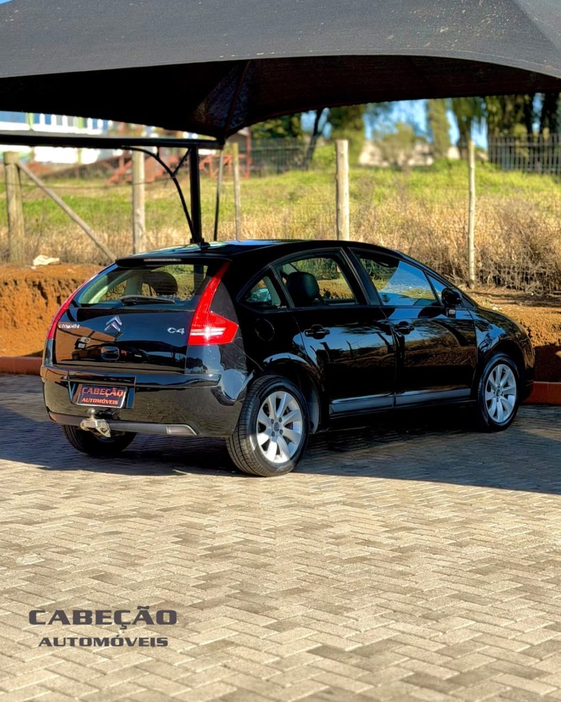 CITROEN  C4 PALLAS AUTOMÁTICO 2010