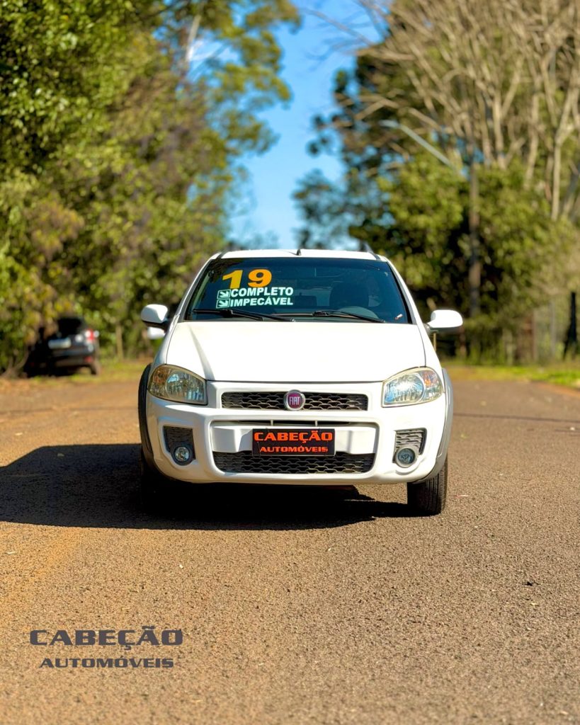 FIAT / STRADA HARD WORKING 1.4 2019