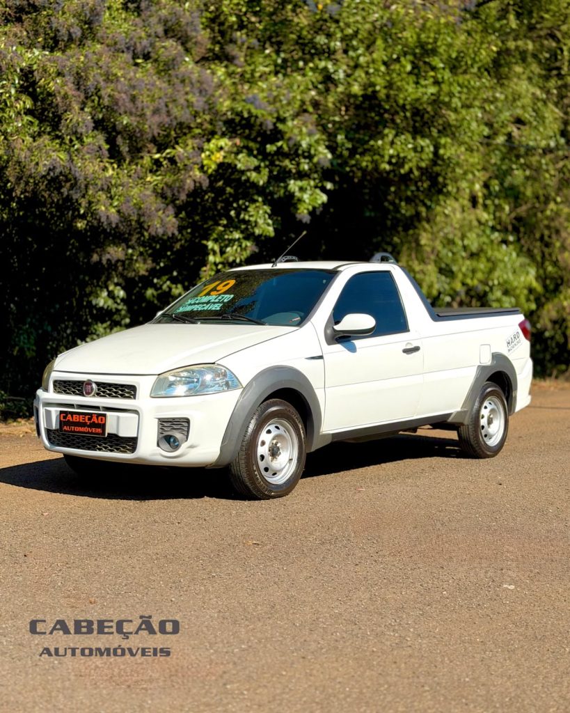 FIAT / STRADA HARD WORKING 1.4 2019