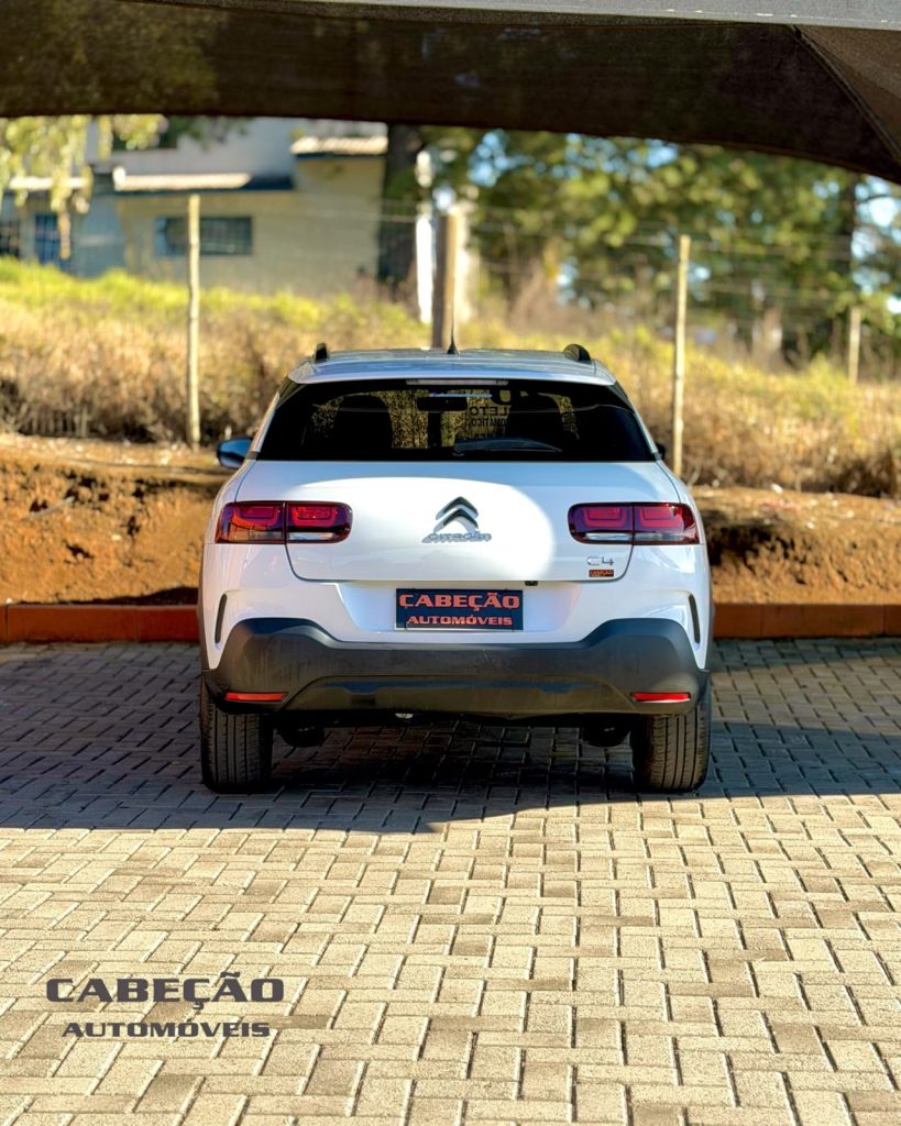 CITROEN  C4 CACTUS AUTOMÁTICA 2020