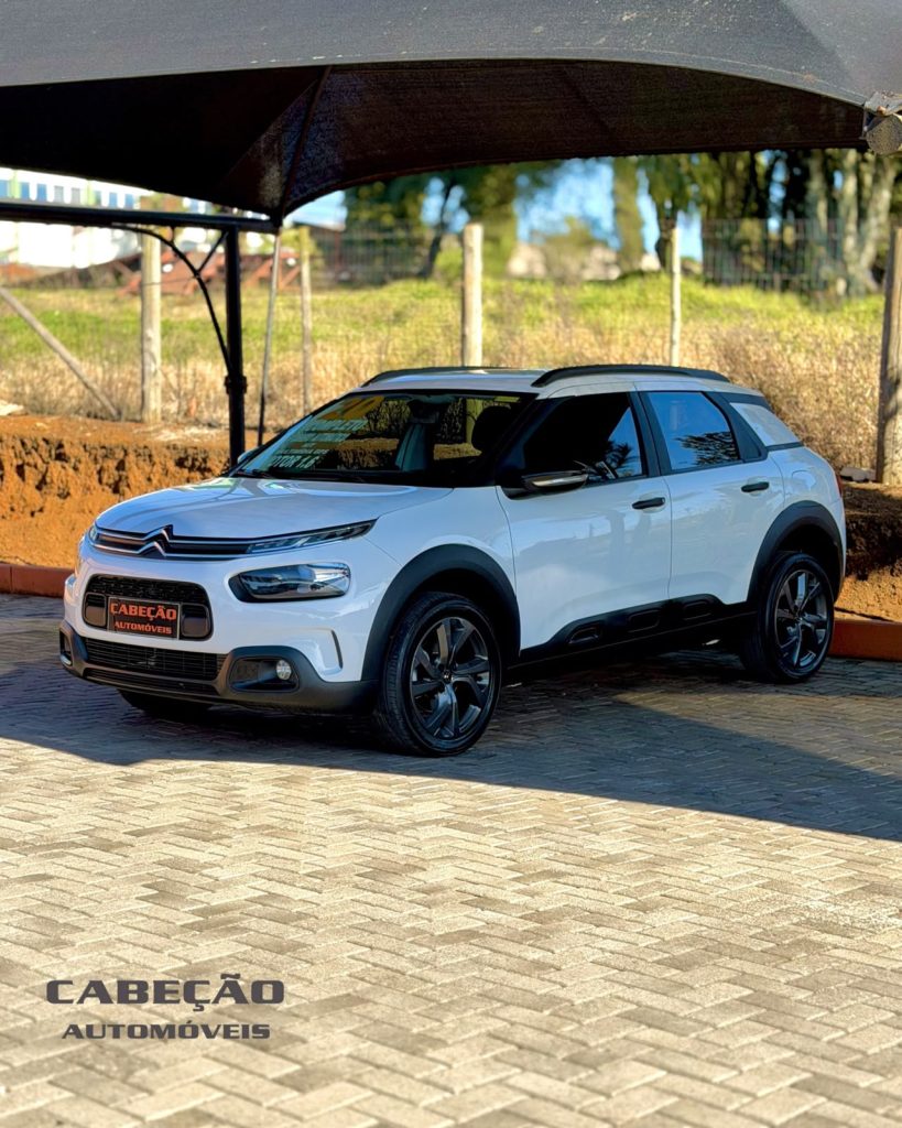 CITROEN  C4 CACTUS AUTOMÁTICA 2020