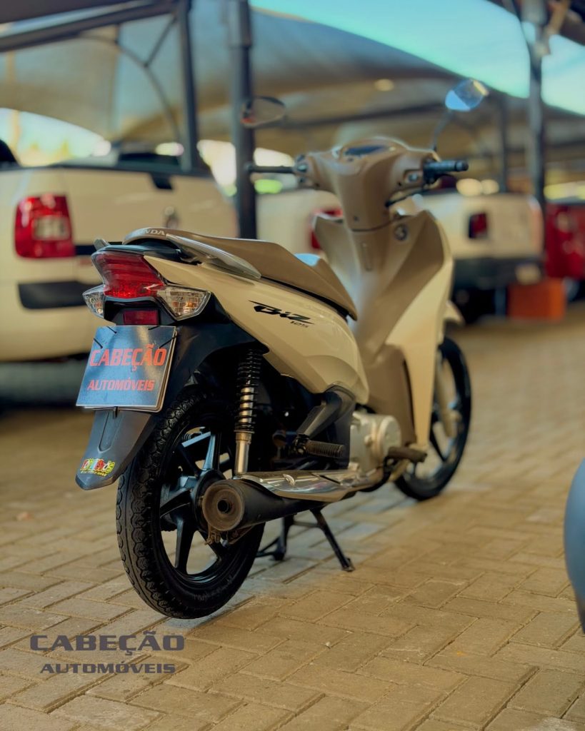 HONDA BIZ 125 2018
