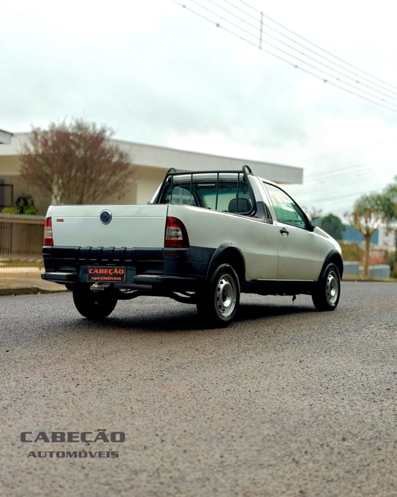 FIAT STRADA CS FIRE FLEX 1.4 2008