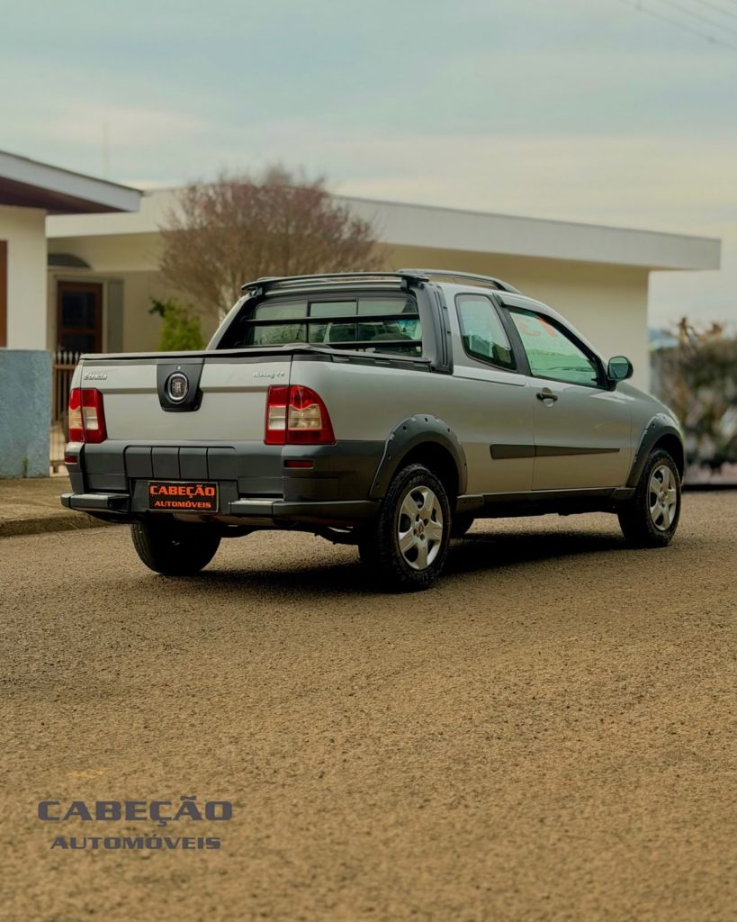 FIAT STRADA WORKING CD 1.4 2013