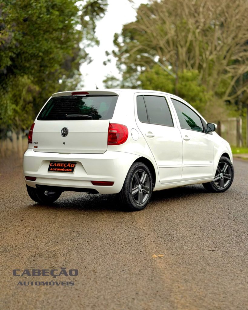 VW FOX TREND 1.0 TOTAL FLEX 2012