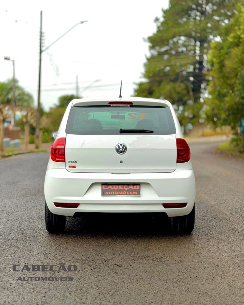 VW FOX TREND 1.0 TOTAL FLEX 2012