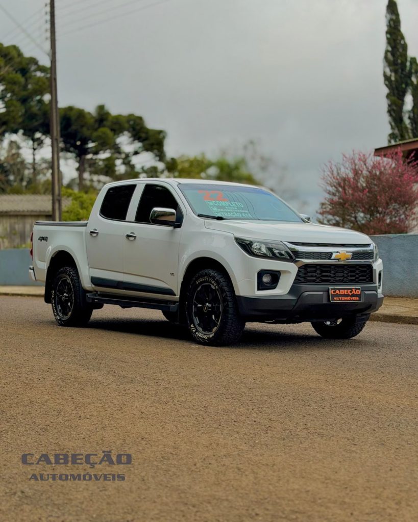 CHEVROLET S10 LS 2.8 TURBO DIESEL 4X4 2022