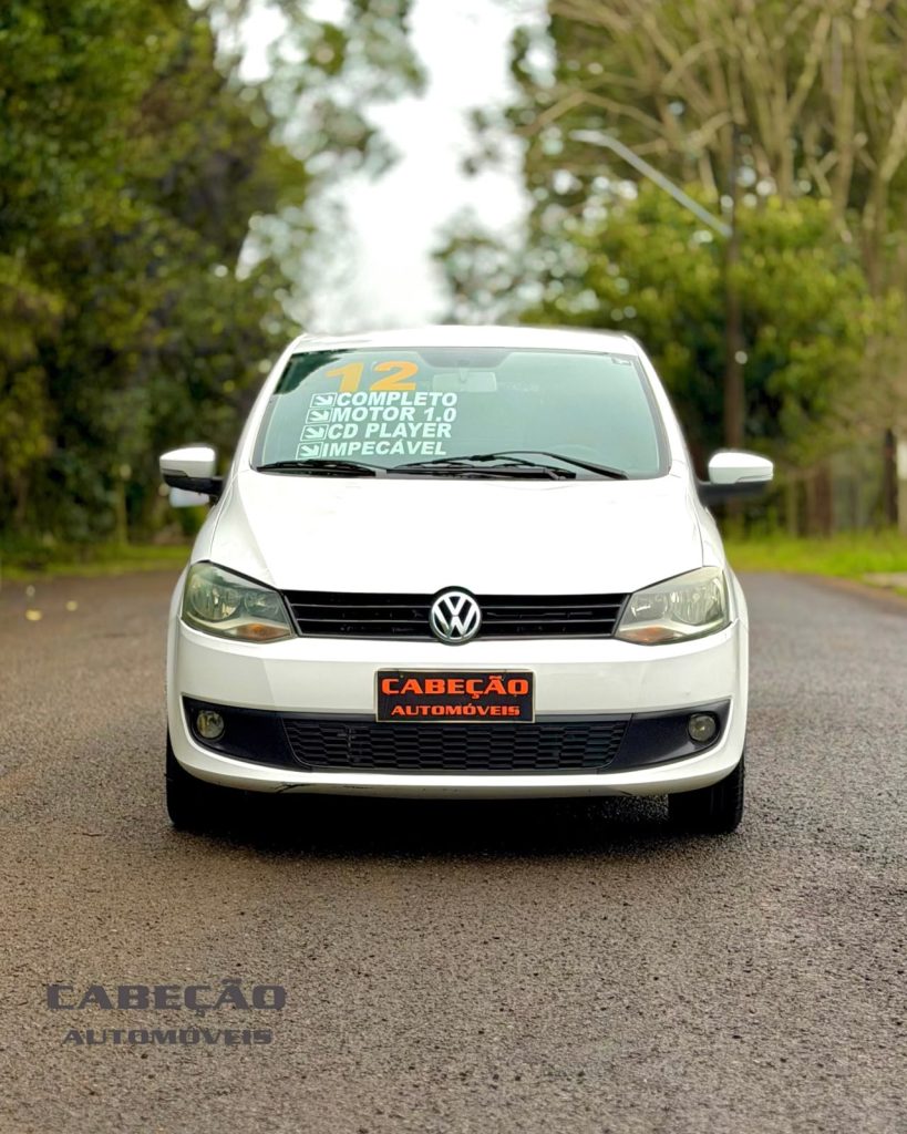 VW FOX TREND 1.0 TOTAL FLEX 2012