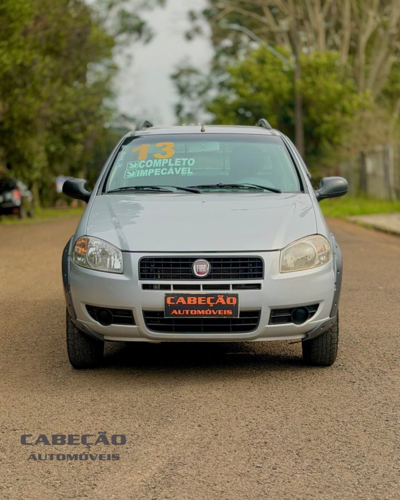 FIAT STRADA WORKING CD 1.4 2013
