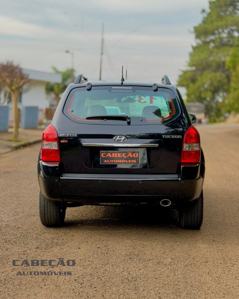 HYUNDAI TUCSON GLS 2.0 AUT. 2013