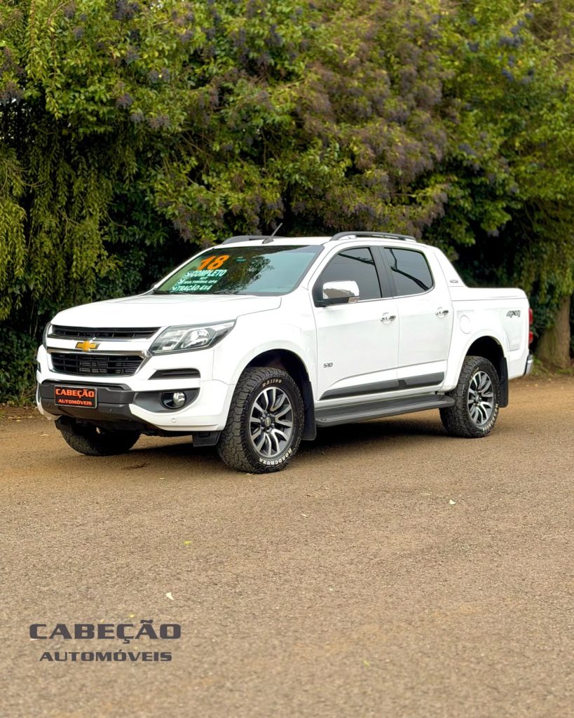 CHEVROLET S10 HIGH COUNTRY 4X4 2.8 TURBO DIESEL 2018