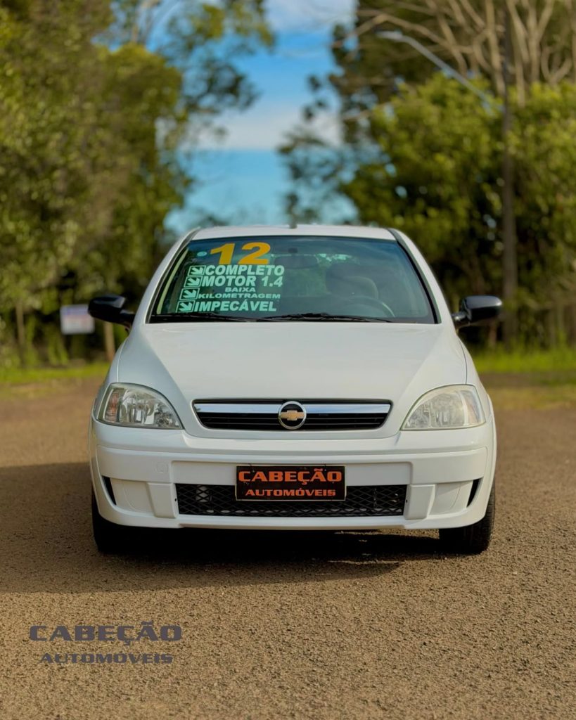 CHEVROLET CORSA HATCH MAXX 1.4 FLEX 2012