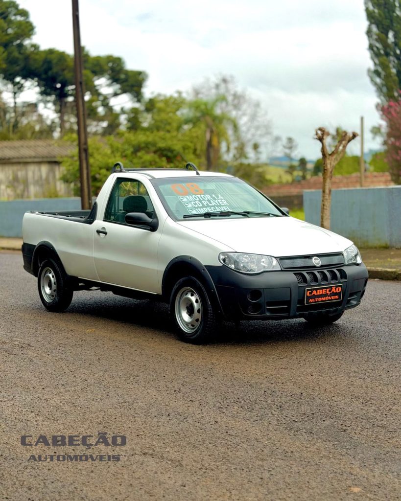 FIAT STRADA CS FIRE FLEX 1.4 2008